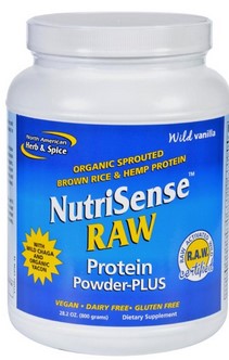 North American Herb & Spice Nutrisense Raw Prot Pdwr  28.2 oz