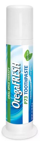 North American Herb & Spice Oregafresh P73 Toothpast 3.4oz