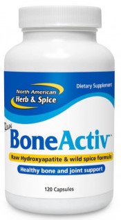 North American Herb & Spice Raw Boneactiv 120 CAP