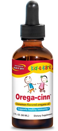 North American Kid-E-Kare Orega-Cinn Oil 2 OZ