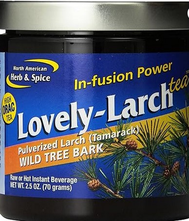 North American Lovely Larch Tea 2.5 OZ