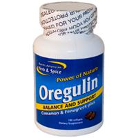 North American Oregulin 180 SGEL