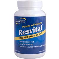 North American Resvital 500 Mg 90 CAP