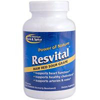 North American Resvital Powder 120 GM    TEMPORARILY UNAVAILABLE