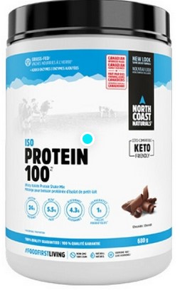 North Coast ISO Protein 680Gr Vanilla 1.5 Lb