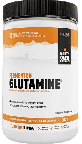 North Coast L-Glutamine 300Gr Frmntd 300 Gr