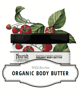 Nourish -  Body Butter,Og2,Wild Berry 3.6 Oz-OUT OF STOCK