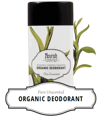 Nourish -  Deod,Og2,Pure Unscented 2.2 Oz-UNAVAILABLE