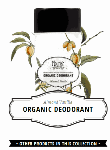 Nourish -  Deodorant,Og2,Almond Vanilla 2.2 Oz TEMPORARILY UNAVAILABLE
