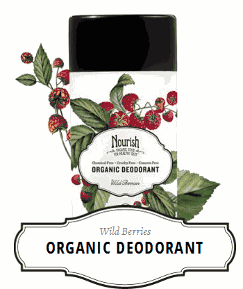 Nourish -  Deodorant,Og2,Wild Berries 2.2 Oz-OUT OF STOCK