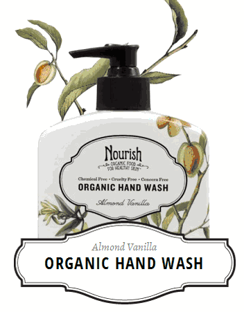 Nourish - Hand Wash,Og2,Almond Vanilla 7 Oz-OUT OF STOCK