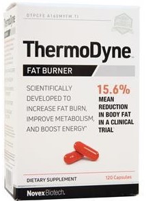 Novex Biotech - Thermodyne 120 CAP