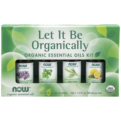 Now Vitamins - Let It Be Organically Organic Oil Kit