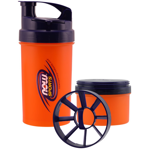 Now Foods - 3 in 1 Sports Shaker Bottle 25 oz.