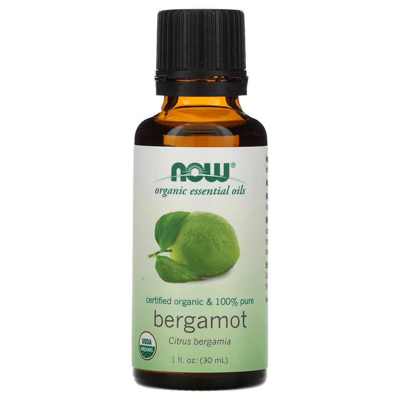 Now Vitamins - Bergamot Oil Organic 1oz