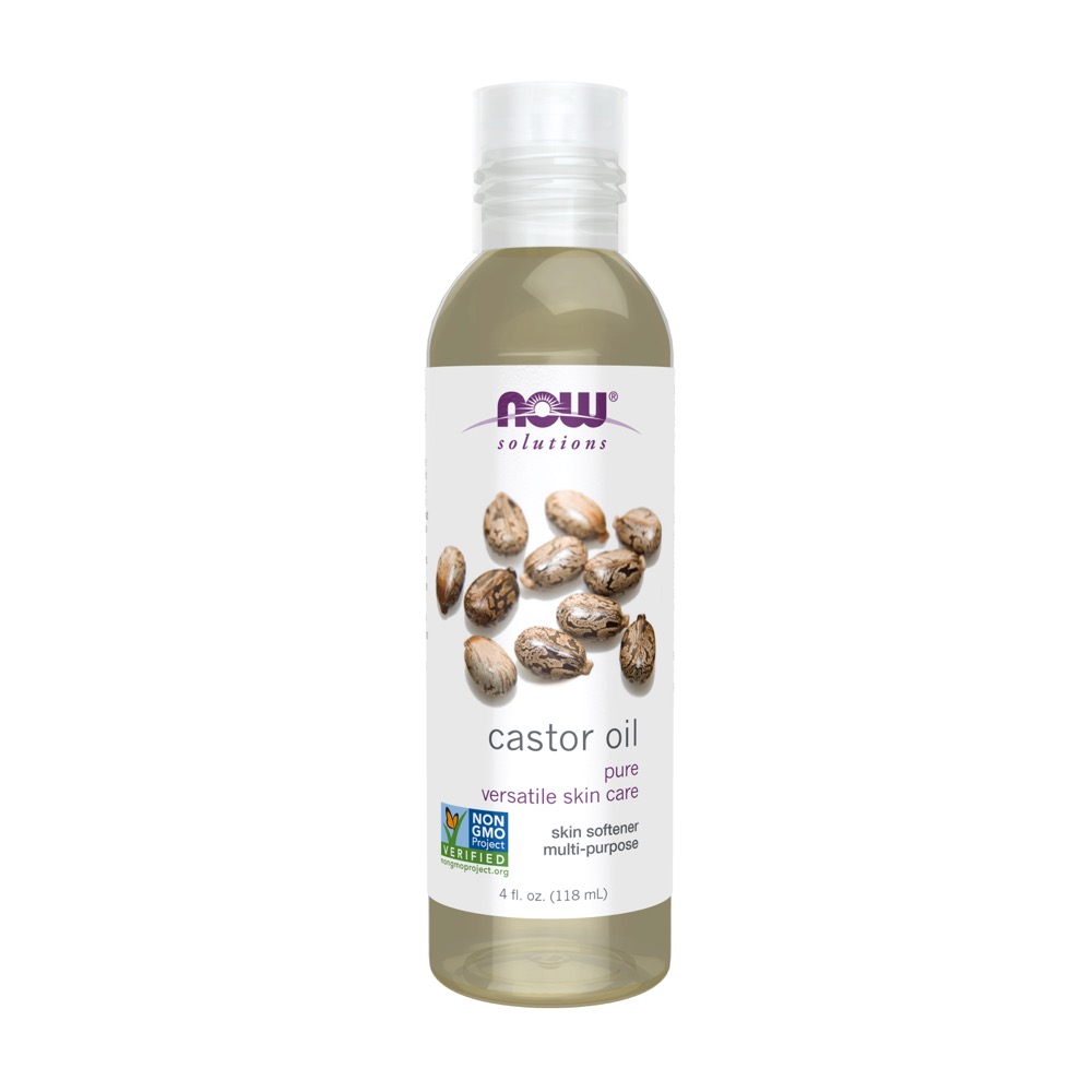 Now Foods - Castor Oil - 4 fl oz