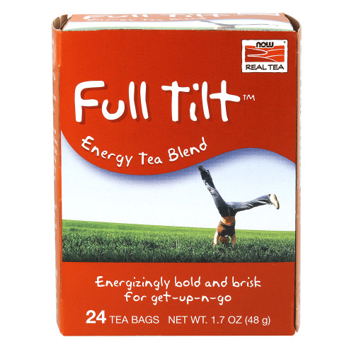Now Foods - Full Tilt(ENERGY) Tea 24 Tea Bags     TEMPORARILY UNAVAILABLE