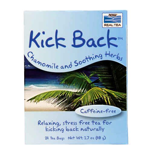Now Foods - Kick Back Tea 24 Tea Bags-UNAVAILABLE