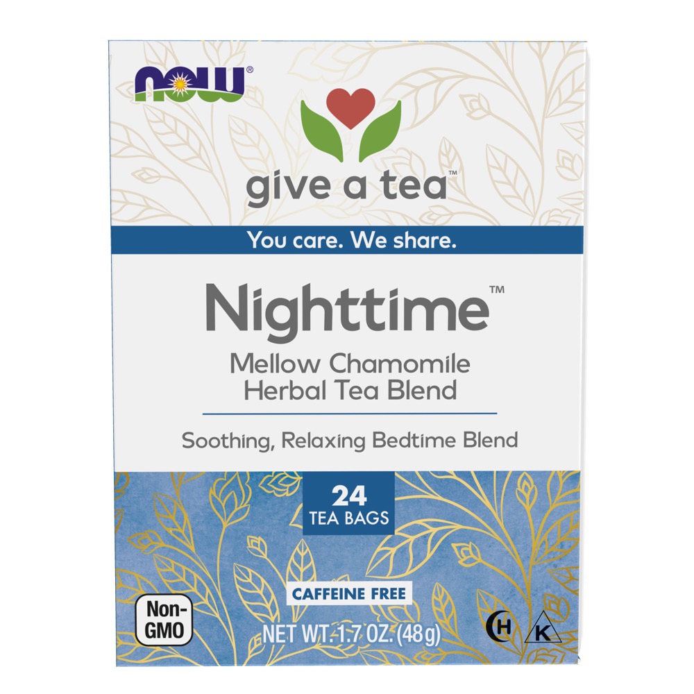 Now Foods - Nighttime Tea 24 Tea Bags
