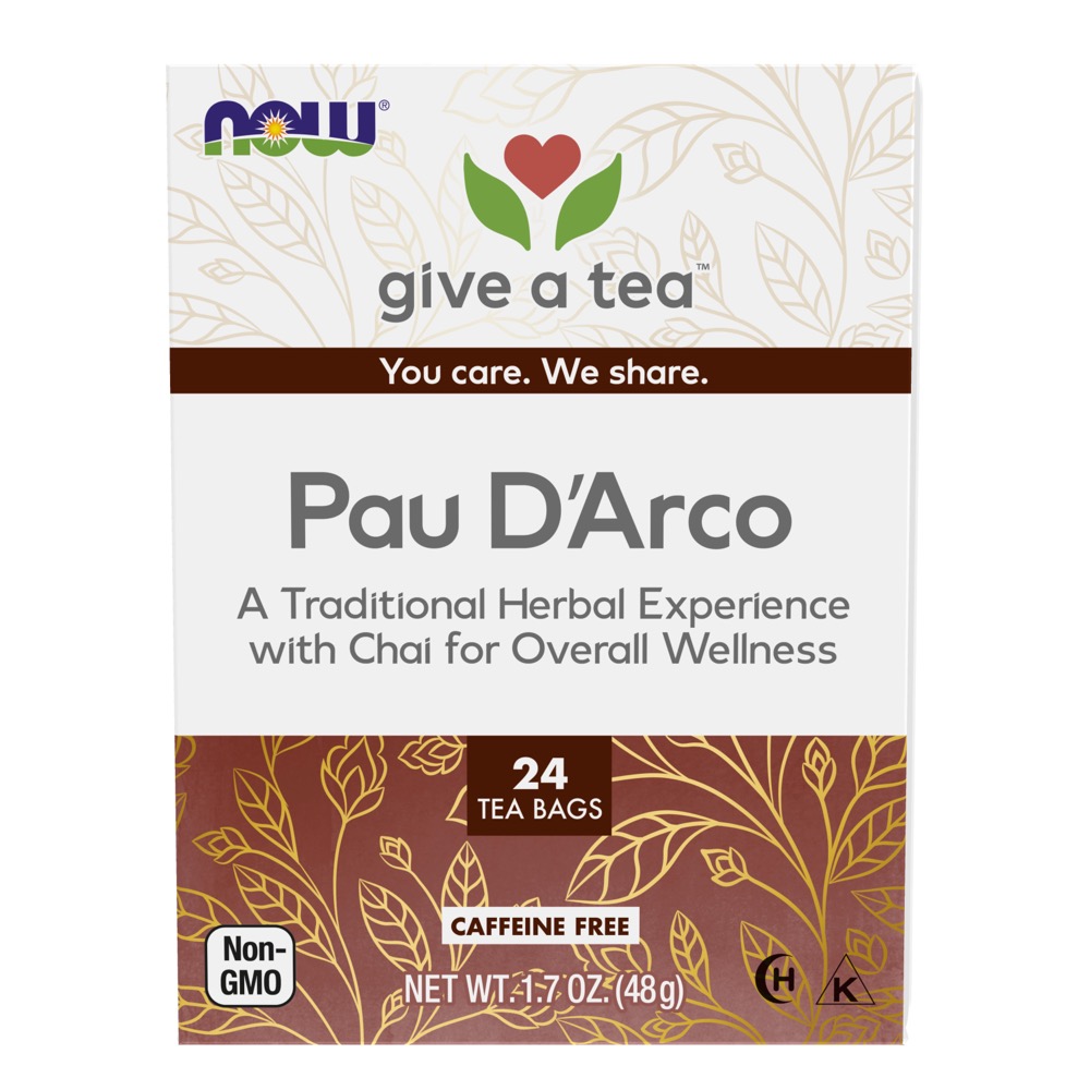Now Foods - Pau D'Arco Tea 24 Tea Bags