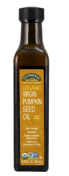Now Vitamins - Organic Virgin Pumpkin Seed Oil 8.45oz 