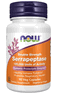 Now Vitamins - Serrapeptase Double Strength 90 Veg Capsules