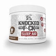 5% Nutrition Knocked The F*ck Out Sleep Aid Hot Chocolate 30 Servings