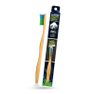 WooBamboo Slim Soft Wooden Bamboo Toothbrush - Eco-Friendly Oral Hygiene