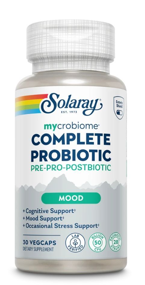 Solaray Complete Probiotic Mood 50 Billion CFU 30vc