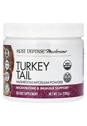 Fungi Perfecti - Host Defense Turkey Tail 7oz 133 Servings