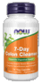 Now Vitamins - Colon Cleanse (7-Day) 56 Veg Capsules 