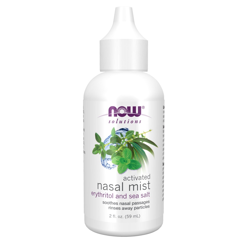 Now Vitamins - Activated Nasal Mist 2oz