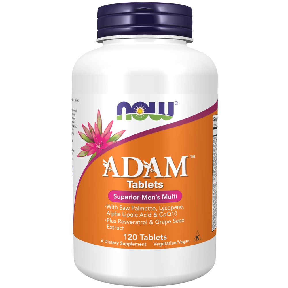 Now Vitamins - ADAM Superior Men's Multiple Vitamin 120 Tabs