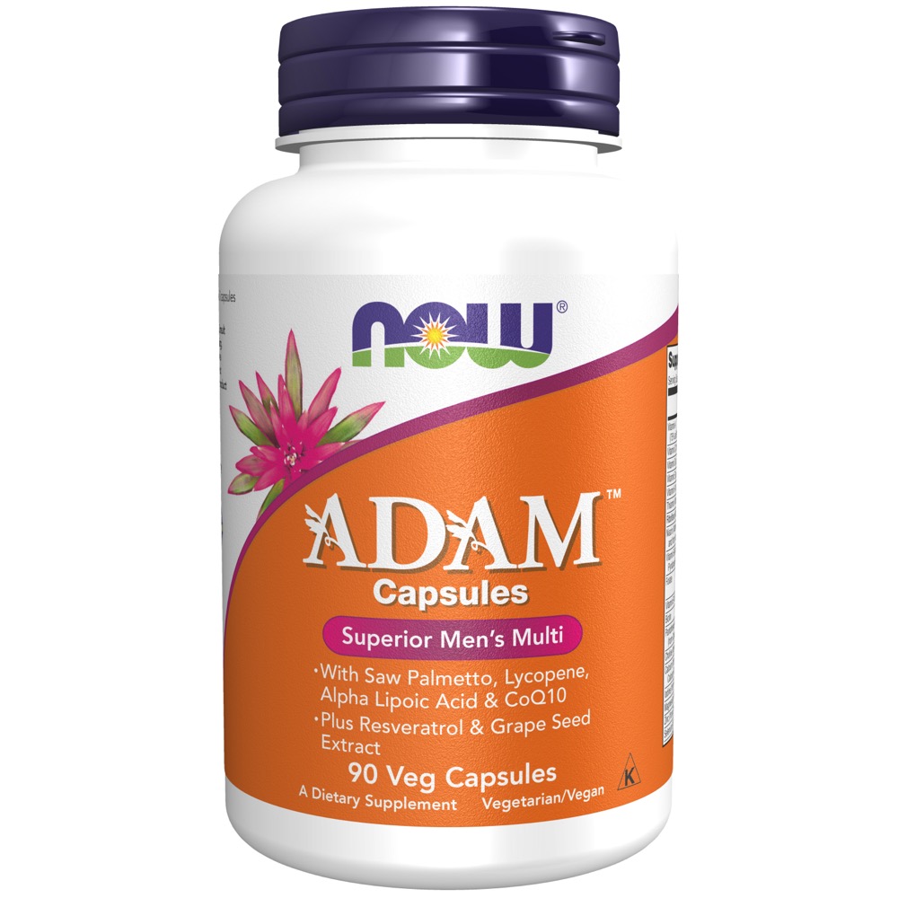 Now Vitamins - ADAM Superior Men's Multiple Vitamin 90 Vcaps-OUT OF STOCK