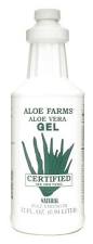 Now Vitamins - AF-Aloe Vera Gel Organic 32 oz TEMPORARELY UNAVAILABLE