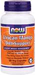 Now Vitamins - African Mango Diet Support 60 Veg Caps-OUT OF STOCK
