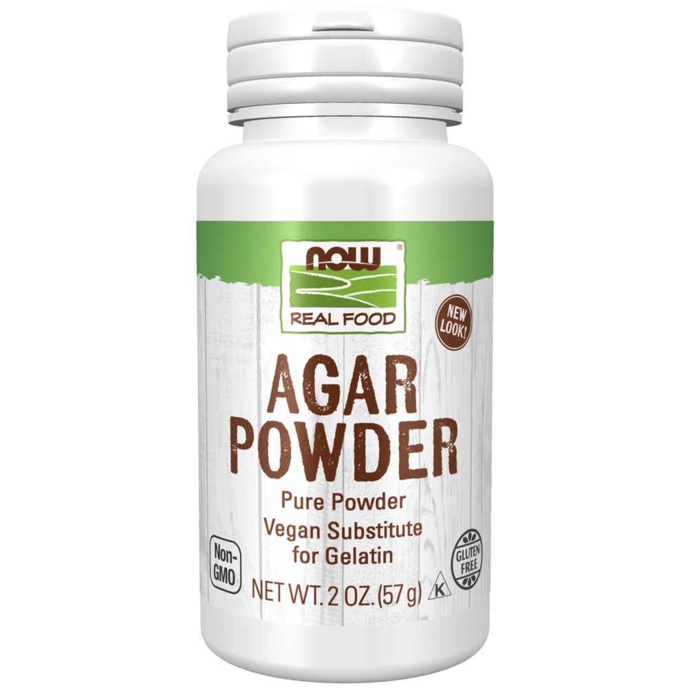 Now Vitamins - Agar Powder 2 oz
