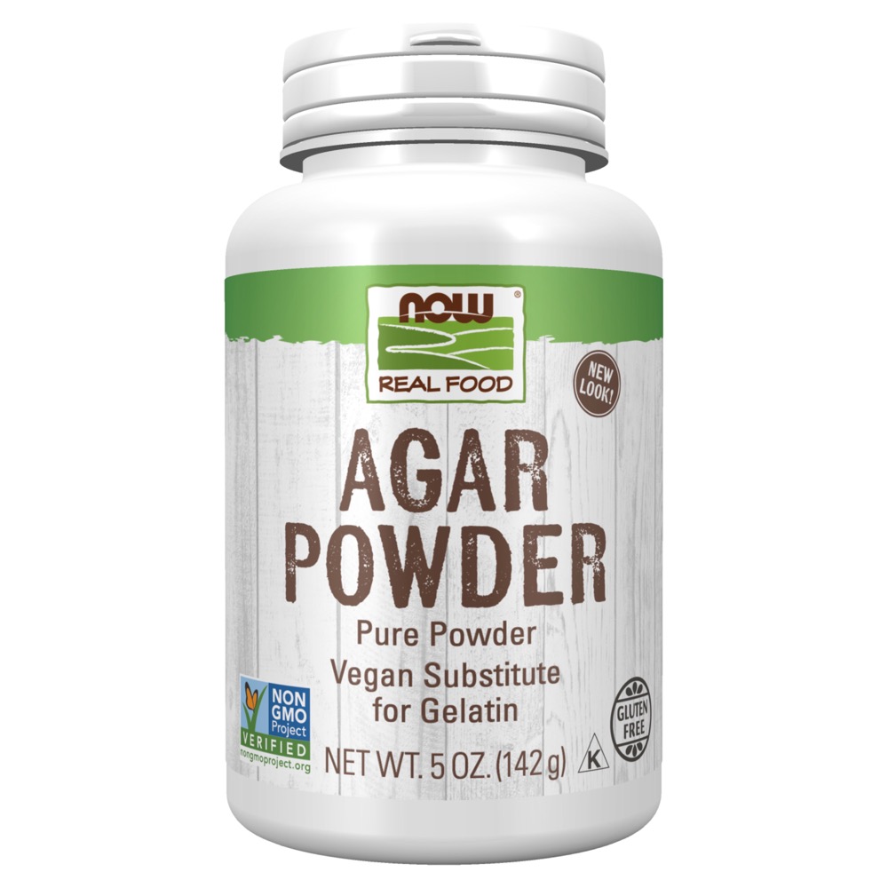Now Vitamins - Agar Powder 5oz 142g