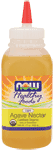 Now Vitamins - Agave Nectar (Light, Certified Organic) 17 oz.