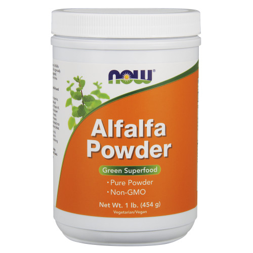 Now Vitamins - ALFALFA POWDER  1 LB-OUT OF STOCK