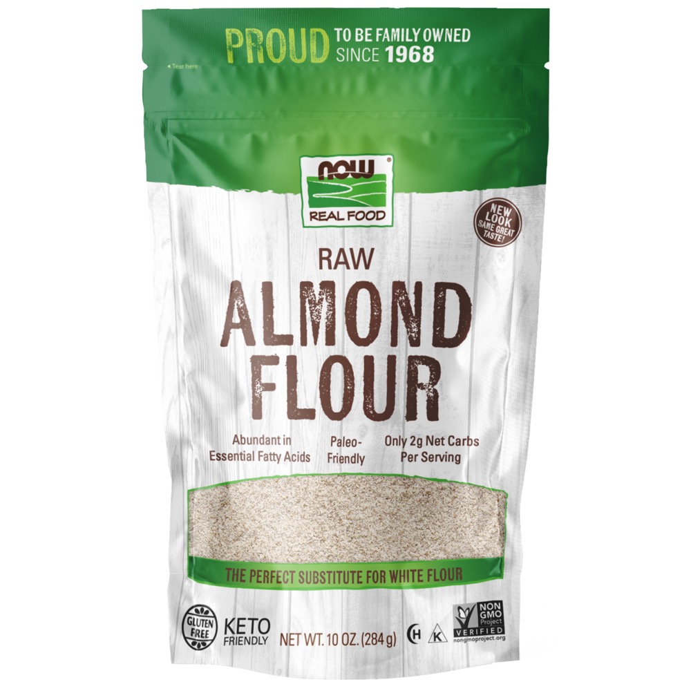 Now Vitamins - Almond Flour 10 oz.