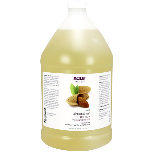 Now Vitamins - Almond Oil 100% Pure 1 Gallon TEMPORARELY UNAVAILABLE