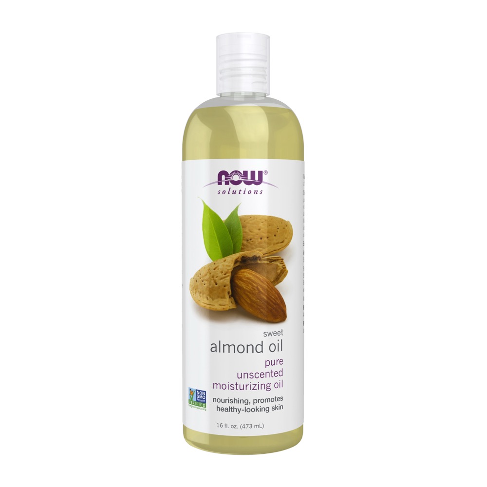 Now Vitamins - Almond Oil 16 oz