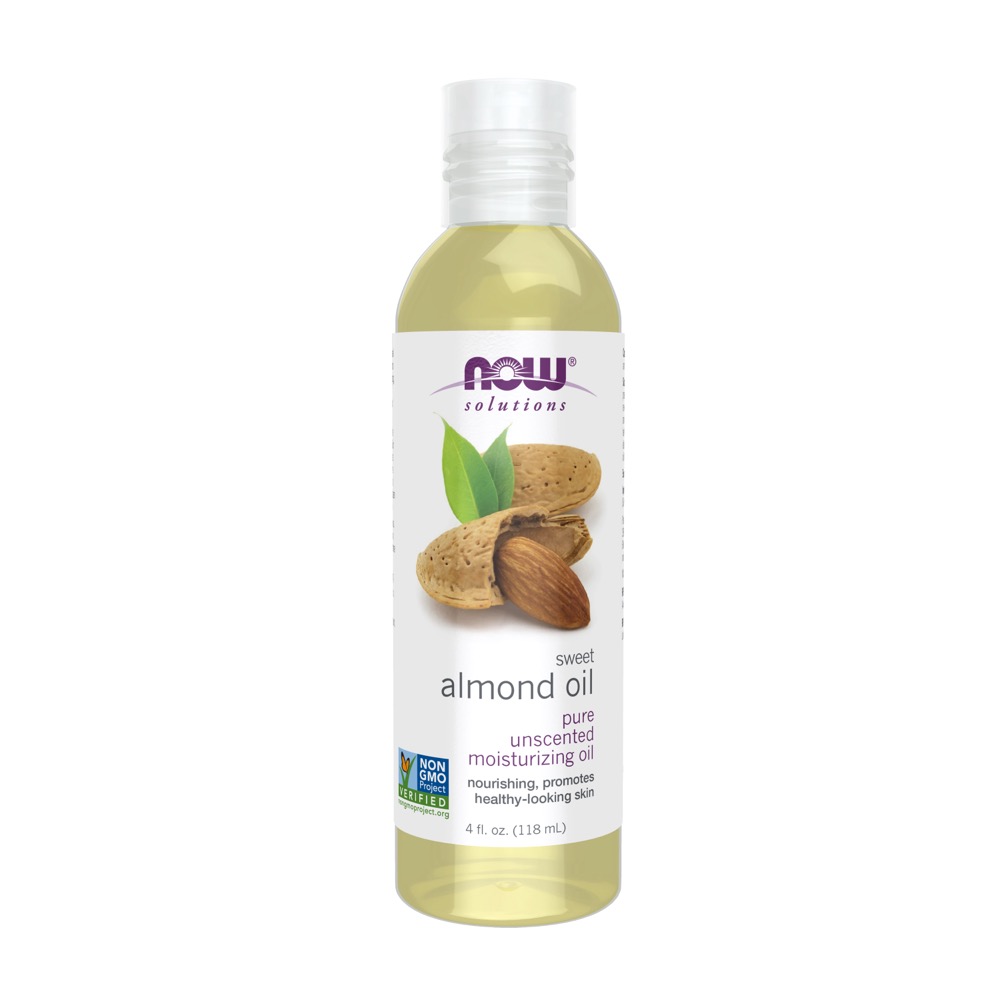 Now Vitamins - Almond Oil Sweet 4 oz