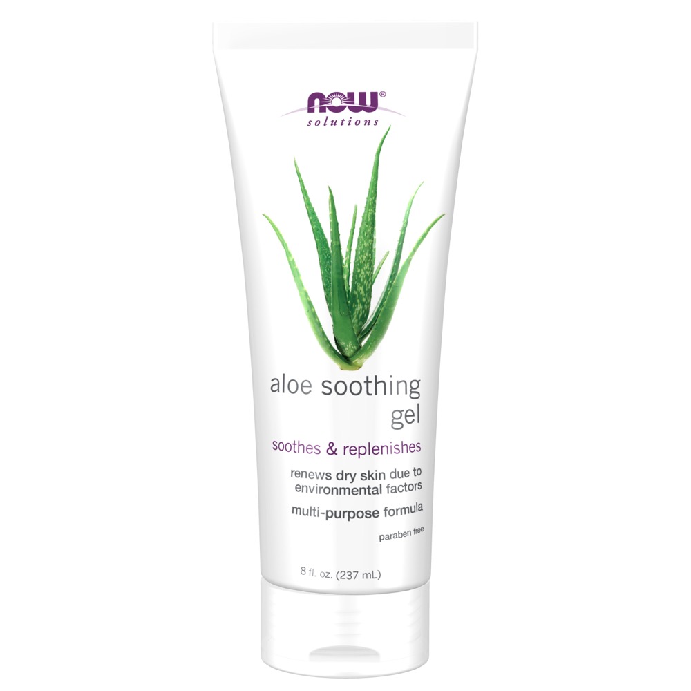 Now Vitamins - Aloe Soothing Gel 8 oz.