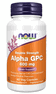 Now Vitamins - Alpha GPC 600 Mg Double Strength 60 Vcaps
