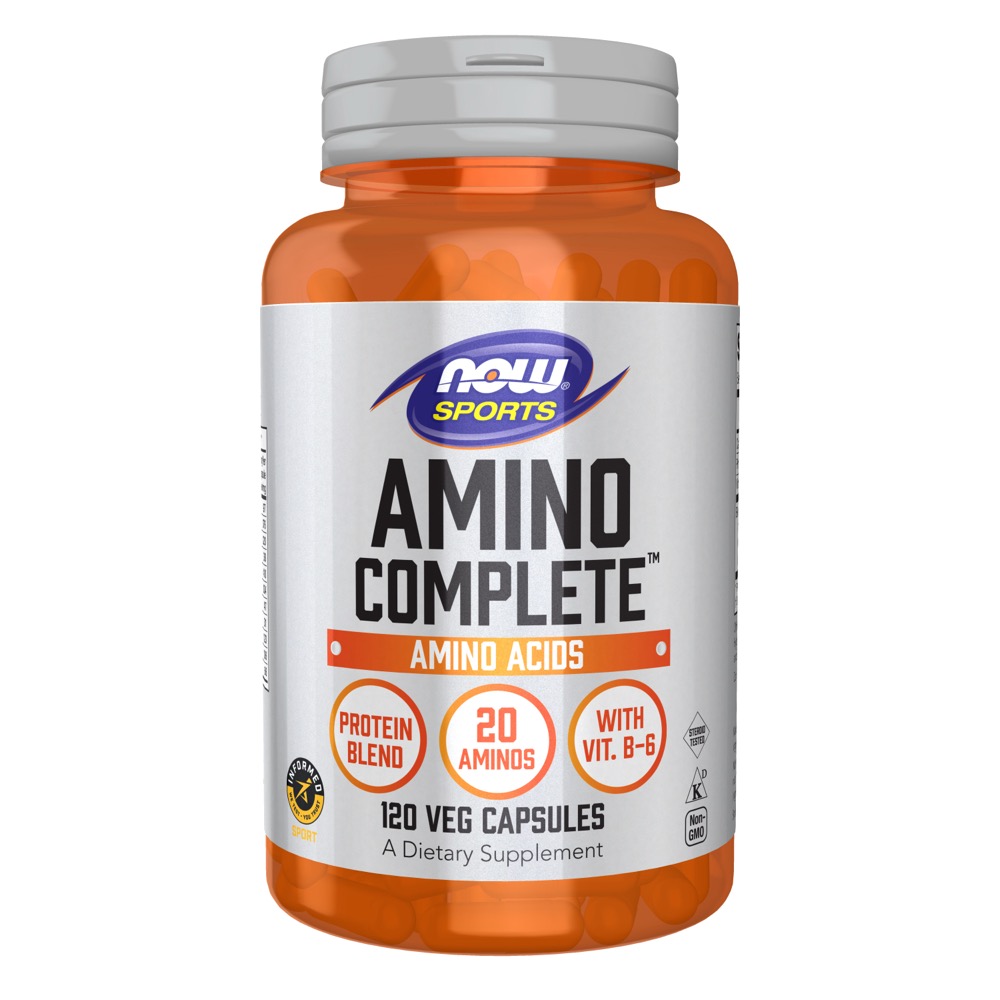 Now Vitamins - Amino Complete 120 Caps 