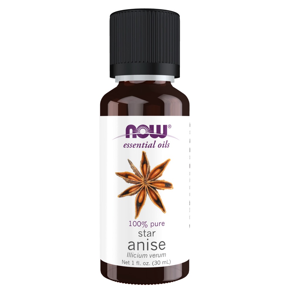 Now Vitamins - Anise Oil 1 oz