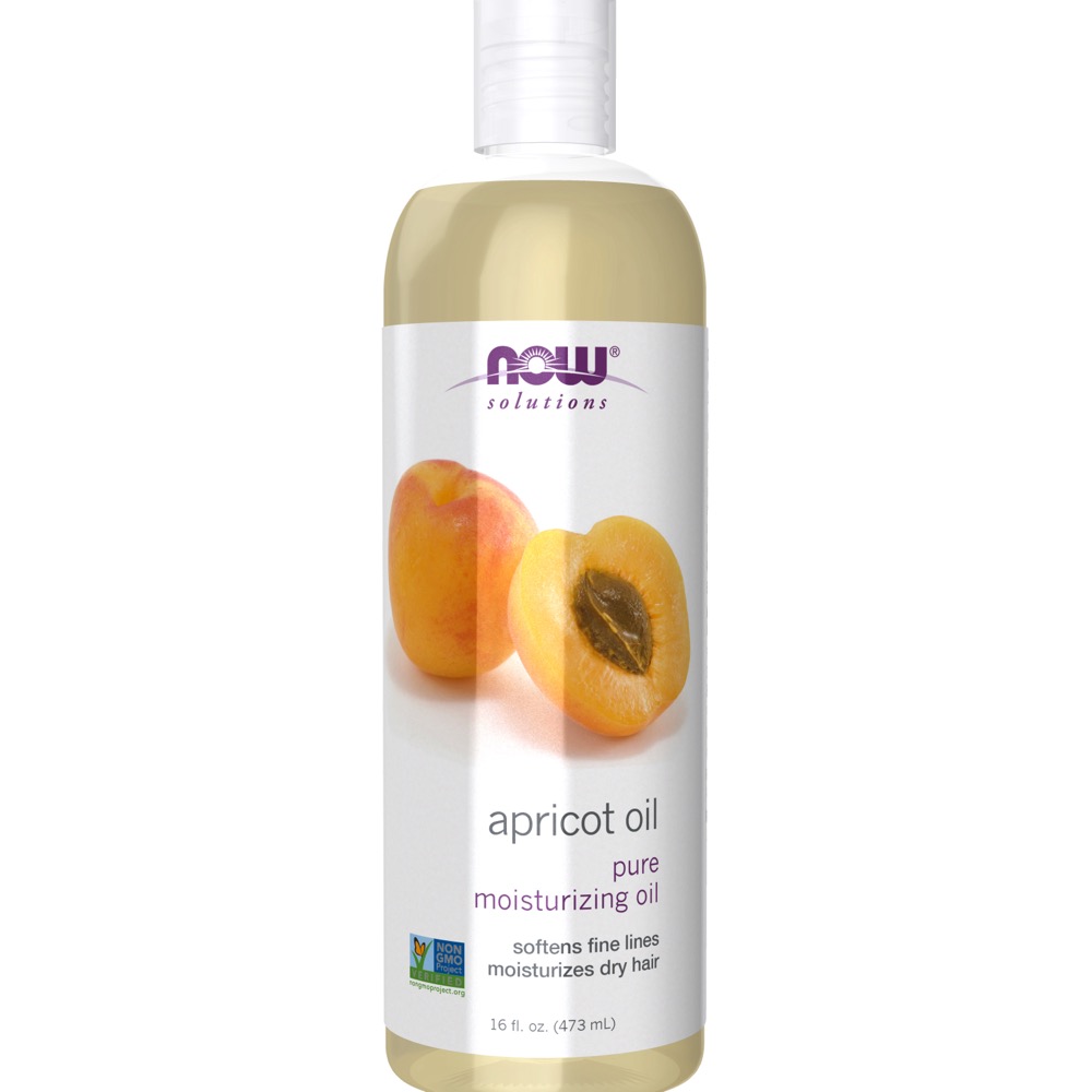 Now Vitamins - Apricot Kernel Oil 16 oz