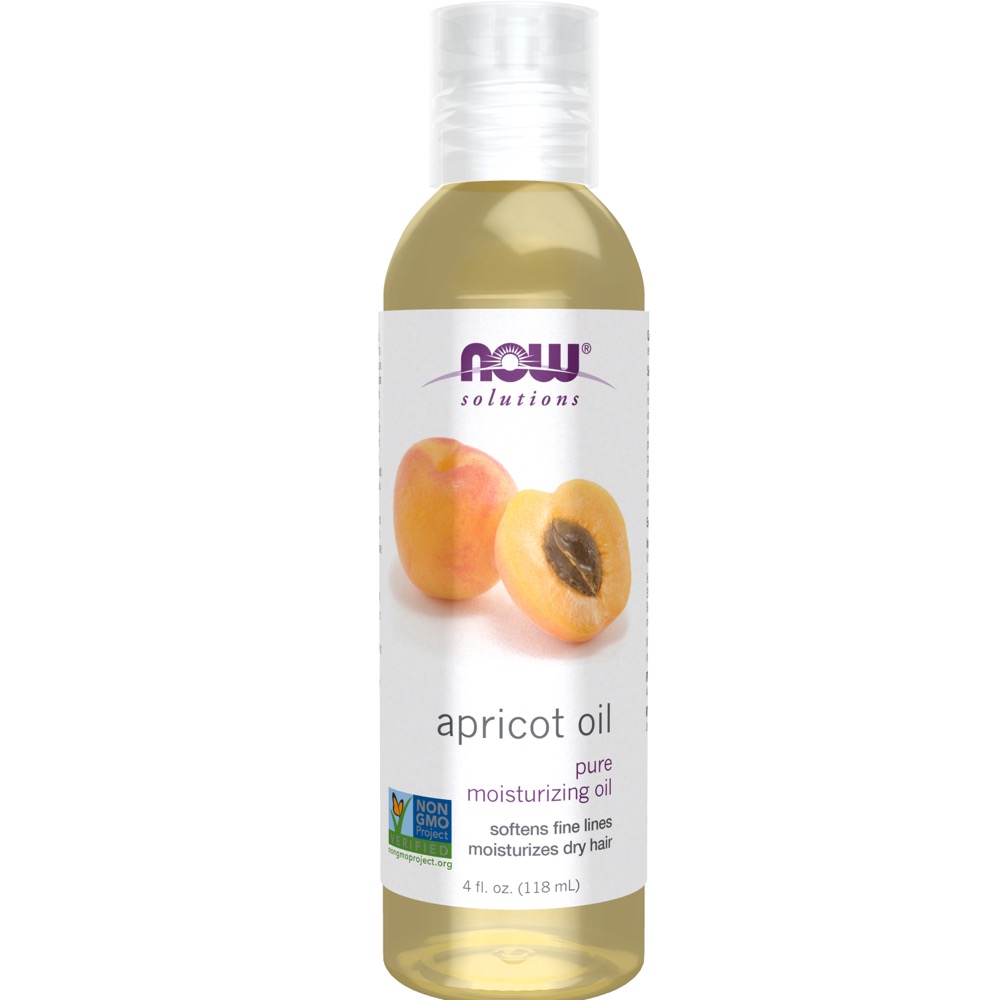 Now Vitamins - Apricot Kernel Oil 4 oz